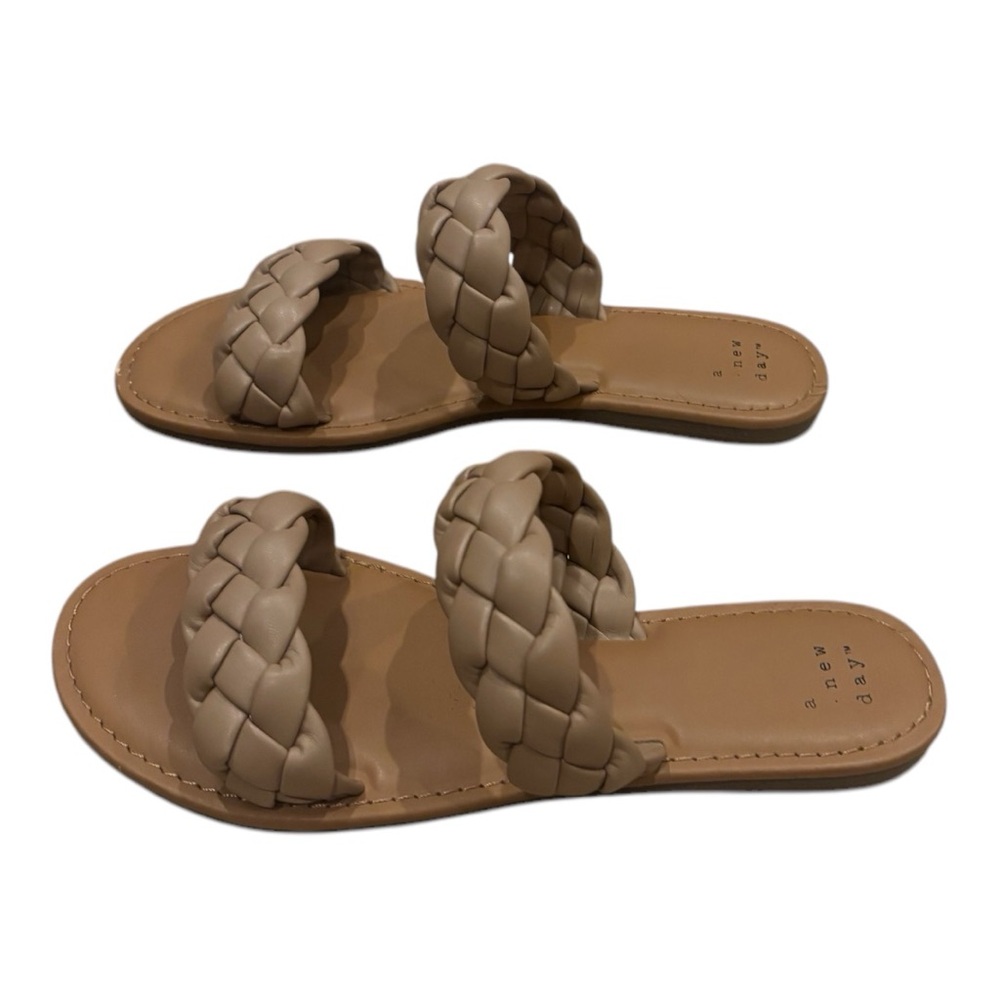 A New Day - Braided Sandals